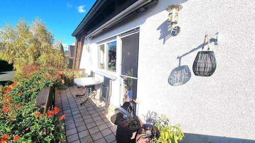 Balkon Dachgeschoss - 