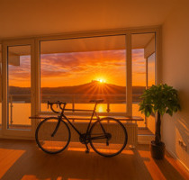 CO-City ** wirklich über den Dächern von CO ** EBK ** neu renoviert - Coburg