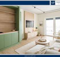 Hochwertiger Neubau in gesuchter Lage Dinkelsbühls! 3-Zimmer Etagenwohnung mit Einbauküche