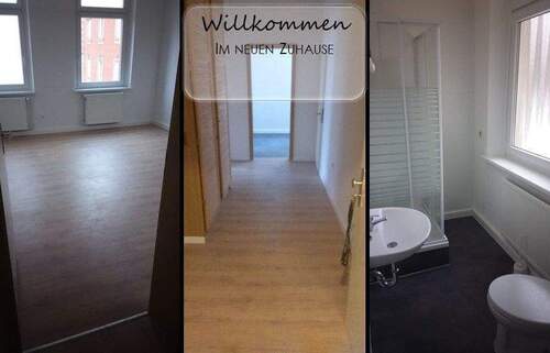 Wohnung - Wie wärs damit? Hübsche Zwei-Zimmer-Wohnung