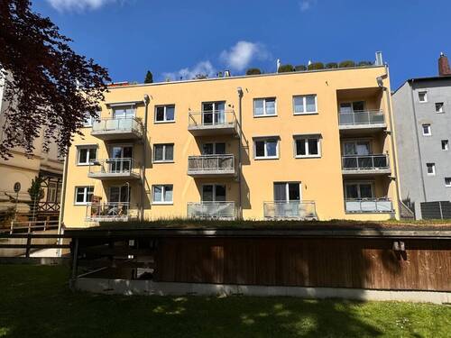 Objekt (Rückansicht) - 2 Zimmer Etagenwohnung in Lübeck