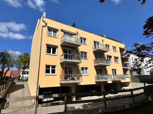 Objekt (Rückansicht) - Etagenwohnung mit 78,00 m&sup2; in Lübeck zum Kaufen