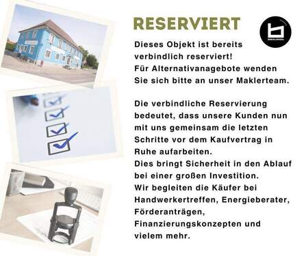 RESERVIERT - +RESERVIERT+ Wohn- und Geschäftshaus mit Erweiterungspotenzial