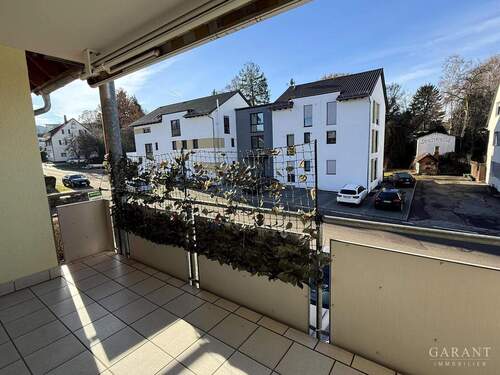 Balkon - Etagenwohnung mit 84,00 m&sup2; in Calw zum Kaufen