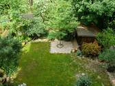 Blick auf den Garten - 