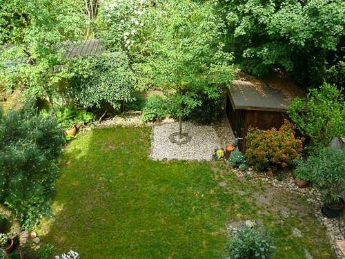 Blick auf den Garten - 