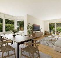 Kernsanierte 2-Zimmer-Gartenwohnung mit Südterrasse & TG-Stellplatz - Hamburg Bramfeld