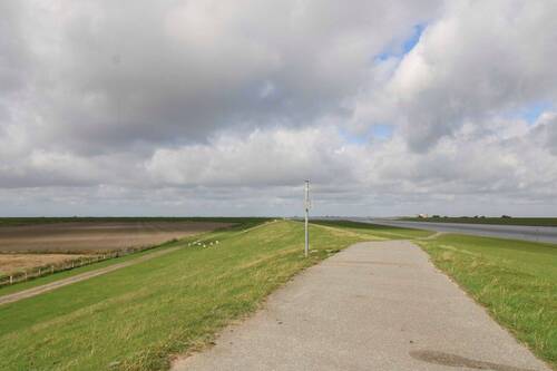 Blick vom Deich - 