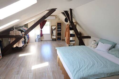 Schlafzimmer Hauptwohnung - 
