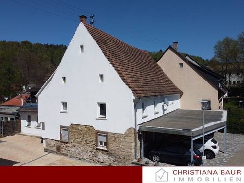 Ansicht - CHILLIG UND ORIGINELL: Wohnhaus in Bad Imnau