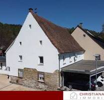 CHILLIG UND ORIGINELL: Wohnhaus in Bad Imnau