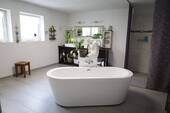 Freistehende Wanne Bad EG - 