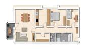 Wohnung 16 - 3 Zimmer Etagenwohnung in Röttenbach
