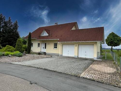 Außenansicht - 6 Zimmer Einfamilienhaus zum Kaufen in Kirchdorf