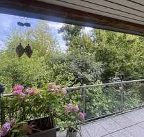Mein neuer Rückzugsort! 2½ R.-Maisonette mit Balkon & Garten-Mitbenutzung in Stadtwald - Essen