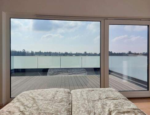 Titelbild - Modernes Ferientraumhaus am Bernsteinsee: Neubau-Doppelhaushälfte mit Luxusausstattung