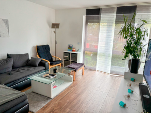 Wohnzimmer im Obergeschoss - 