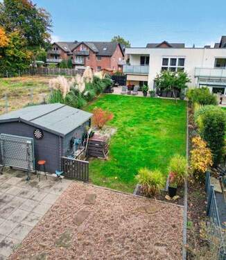 Garten - Doppelhaushälfte mit 143,00 m² in Gütersloh zum Kaufen