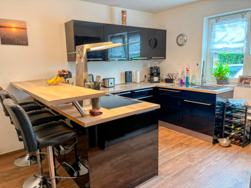 offene Küche im Erdgeschoss - 