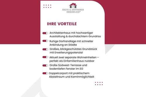 Ihre Vorteile! - 8 Zimmer Einfamilienhaus zum Kaufen in Schwissel / Christiansfelde