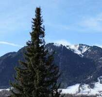 Wohnen wie im Haus: Geräumige Split-Level-Wohnung - Lenggries