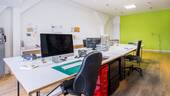 Offener Arbeitsplatz - Offene Schreibtischplätze: 8 im Münchner Altbau - flexibel & ausgestattet