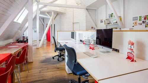 Offener Arbeitsplatz - Büro in München