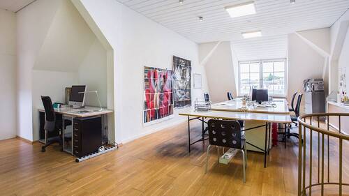 Offener Arbeitsplatz - 