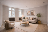 Wohnzimmer - 3 Zimmer Etagenwohnung zum Kaufen in Berlin