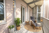 Parkbalkon - Etagenwohnung in Berlin zum Kaufen