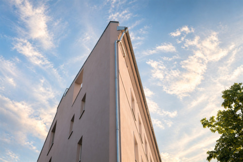 Parkpeak Fassadendetail - 