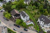 Drohnenaufnahme - Mehrfamilienhaus, Wohnhaus mit 286,00 m&sup2; in Koblenz zum Kaufen