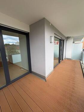 Balkon - 2 Zimmer Etagenwohnung zur Miete in Amberg