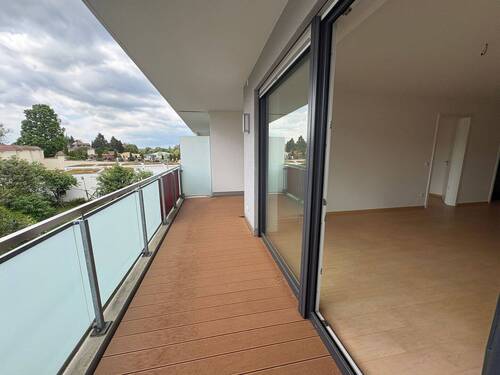 Balkon - Etagenwohnung mit 64,50 m&sup2; in Amberg zur Miete