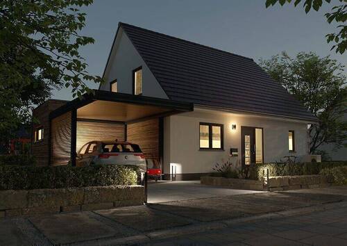 Flair-Straßenansicht - 5 Zimmer Einfamilienhaus zum Kaufen in Goslar