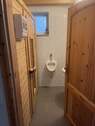 Sauna und Nasszelle - 