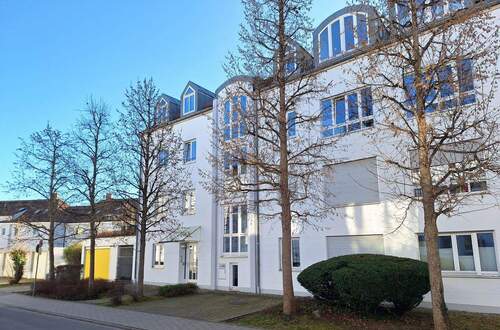 Außenansicht - 2-Zimmer-Wohnung mit Südterrasse im Loretohof - Innenstadtlage