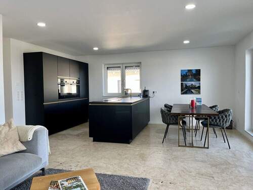 Wohn- und Essbereich - Etagenwohnung mit 87,50 m&sup2; in Forchtenberg zum Kaufen