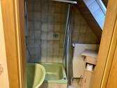 Dusche u. WC oben - 