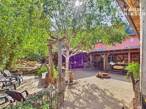 Außenbereich Terrasse Hotel - 