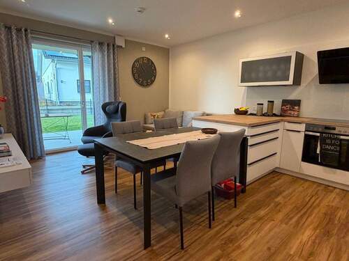 Musterwohnung Wohn-Ess-Bereich - 2 Zimmer Etagenwohnung zum Kaufen in Absberg