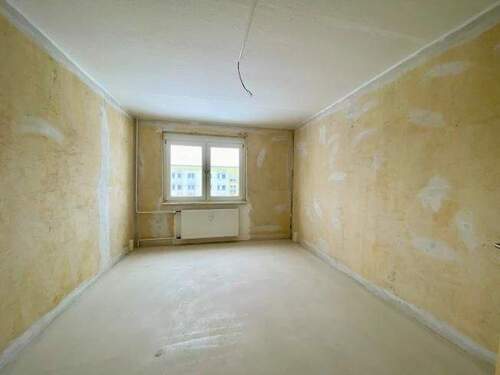 Schlafzimmer - 3 Zimmer Etagenwohnung zur Miete in Oschersleben