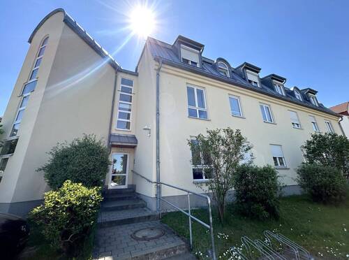 Objetkansicht AdP 1.JPG - ++Provisionsfrei++ Ihr neues Eigentum in Borsdorf mit Tageslichtbad, Tiefgaragenstellplatz, Balkon