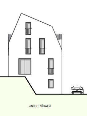 Seitliche Ansicht - 