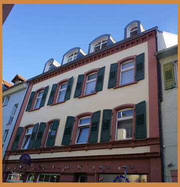 Ansicht - Modernes Wohnen über den Dächern der Altstadt - Stilvolle 2,5-Zimmer-Maisonette-Wohnung in Offenburg