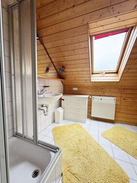 Duschbad Dachgeschoss - 