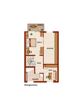 Obergeschoss - 
