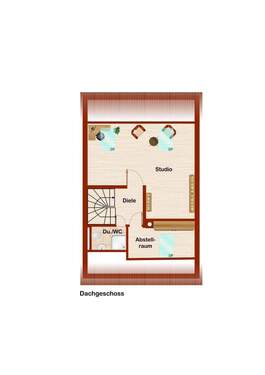 Dachgeschoss - 