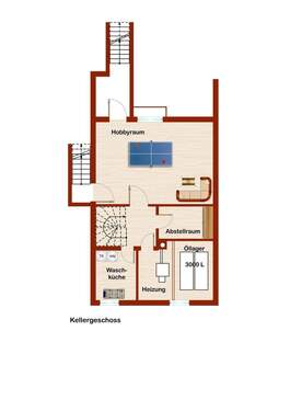 Kellergeschoss - 
