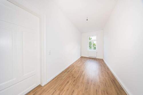 Das Schlafzimmer - Etagenwohnung mit 56,00 m² in Leipzig zum Kaufen